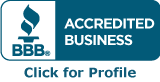 BBB Accredited Business seal of approval
