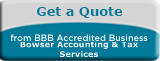 Bowser Accounting & Tax Services BBB Request a Quote