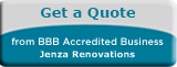 Jenza Renovations BBB Request a Quote