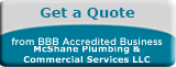 McShane Plumbing & Commercial Services LLC BBB Request a Quote