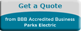 Parks Electric BBB Request a Quote