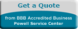 Powell Service Center BBB Request a Quote