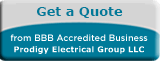 Prodigy Electrical Group LLC BBB Request a Quote