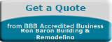 Ron Baron Building & Remodeling BBB Request a Quote