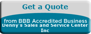 Denny's Sales and Service Center Inc BBB Request a Quote