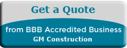 GM Construction BBB Request a Quote