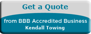 Kendall Towing BBB Request a Quote