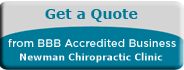 Newman Chiropractic Clinic BBB Request a Quote