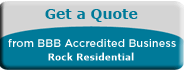 Rock Residential BBB Request a Quote