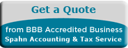 Spahn Accounting & Tax Service  BBB Request a Quote