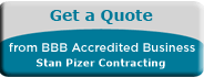 Stan Pizer Contracting BBB Request a Quote