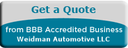 Weidman Automotive LLC BBB Request a Quote