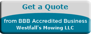 Westfall's Mowing LLC BBB Request a Quote